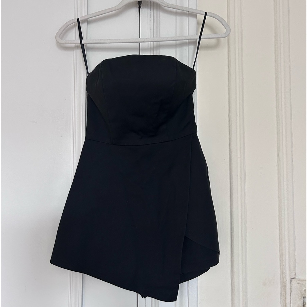 Princess Polly Black Romper